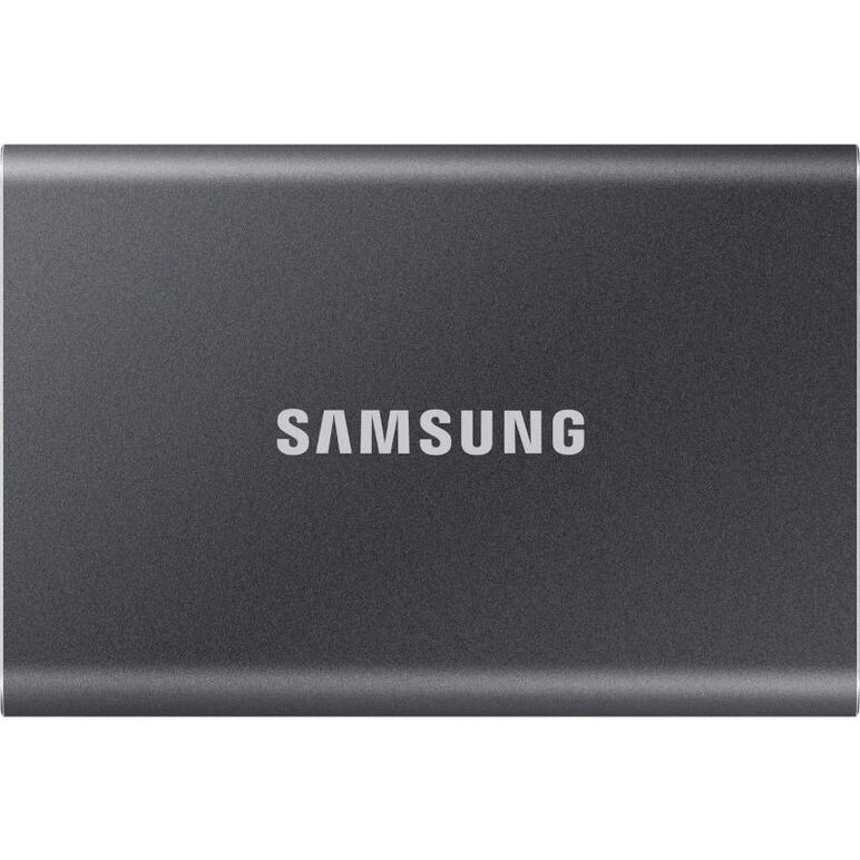 Ssd extern samsung t7, 2tb, titan gray, usb 3.2,  Hard Disk-uri externe | electropc.ro