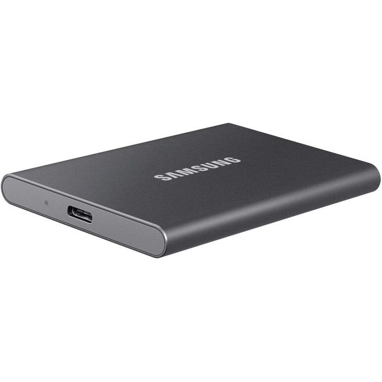 Ssd extern samsung t7, 2tb, titan gray, usb 3.2,  Hard Disk-uri externe | electropc.ro