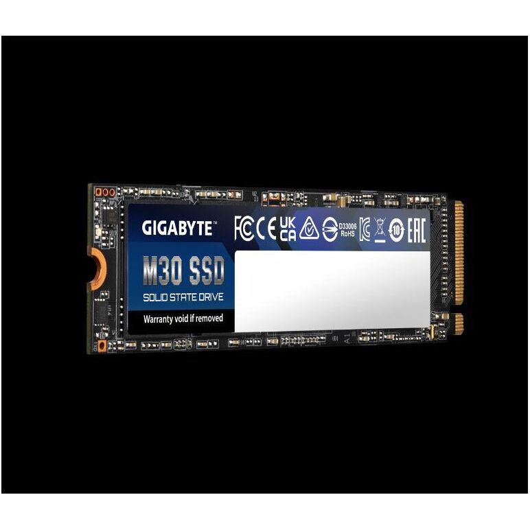 Ssd gigabyte m30 1 tb, m.2, pcie 3.0x4, nvme 1.3, viteza citire: 3500 mb/s, viteza scriere: 3000 mb/s.,  SSD-uri Interne | electropc.ro