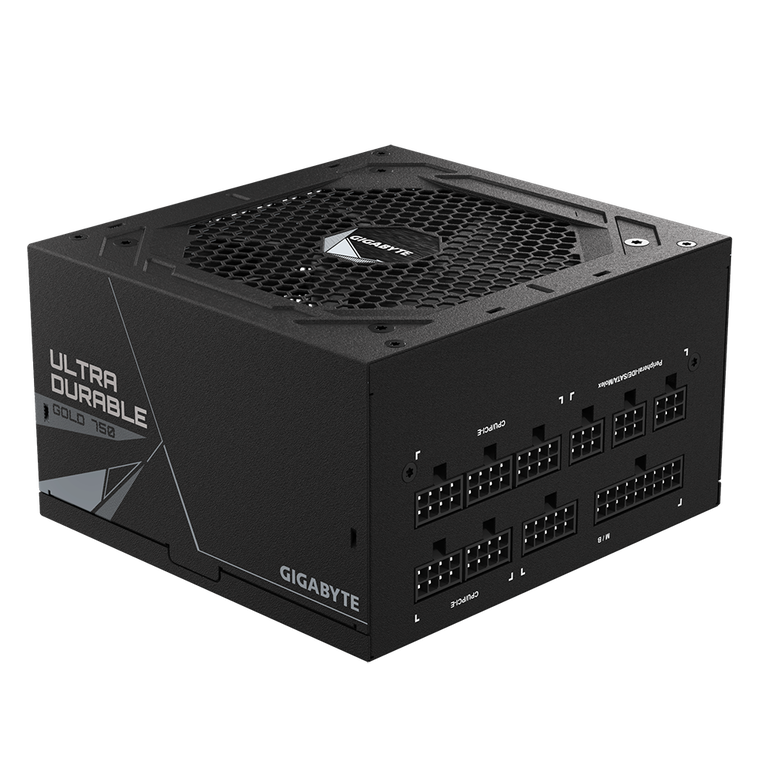 Sursa gb ud850gm 750w 80 plus gold, active pfc, atx v2.31, ventilator 120mm, negru,  Surse PC | electropc.ro