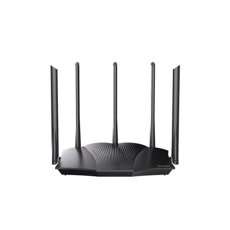 Wireless router tenda, rx212pro;  ax3000, dual-band gigabit wi-fi 6 router, standarde si protcoale:  ieee802.3, ieee802.3u,ieee802.3ab,interfata: 1*10/100/1000mbps wan port, 3* 10/100/1000mbps lan ports, 5 x antene externe, dimensiuni: 267*166*222 mm, vit,  Routere Wireless | electropc.ro