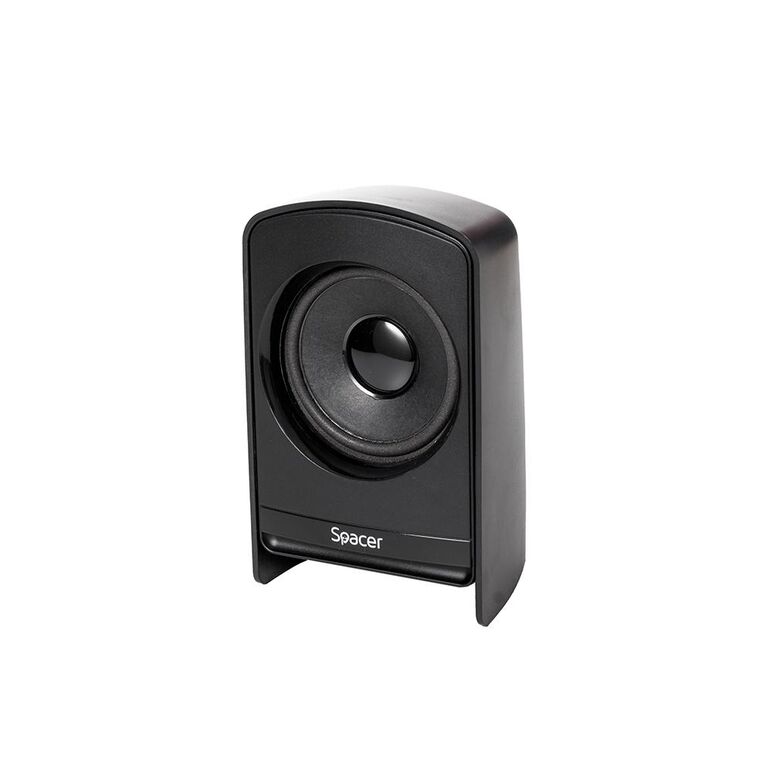 Boxe spacer 2.1, 20w rms (2 x 5w + 10w), alimentare 220v, conectori bluetooth, usb, jack 3.5mm, radio fm, rca, negru,  Sisteme audio | electropc.ro