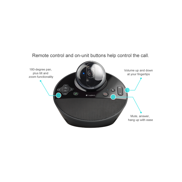 Camera web logitech bcc950 conference cam, usb,  Camere Web | electropc.ro