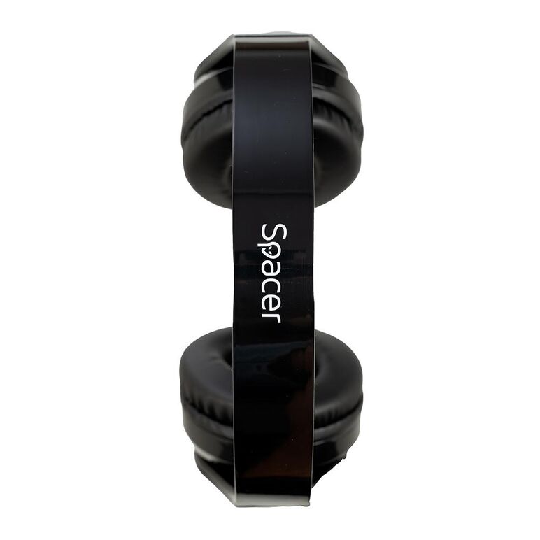 Casti cu micr. spacer, wireless, utilizare multimedia, capacitate baterie 300mah, autonomie pana la 8 ore, timp de incarcare 2 ore, negru,  Casti audio | electropc.ro