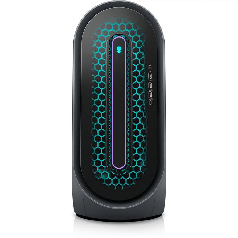 Dell gaming desktop alienware aurora r15, lunar light 1350w psu, liquid- cooled cpu & clear side panel, 13th gen intel(r) core(tm) i7 13700kf (16-core, 54mb total cache, 3.4ghz to 5.4ghz p-core w/intel turbo boost max 3.0), nvidia(r) geforce rtx(tm) 4090,,  Desktop PC | electropc.ro