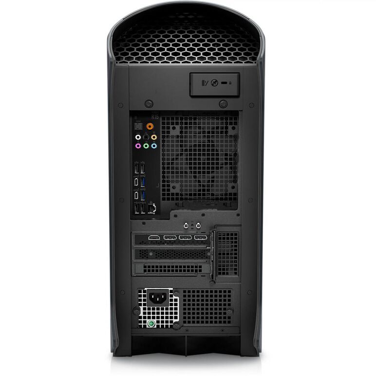Dell gaming desktop alienware aurora r15, lunar light 1350w psu, liquid- cooled cpu & clear side panel, 13th gen intel(r) core(tm) i7 13700kf (16-core, 54mb total cache, 3.4ghz to 5.4ghz p-core w/intel turbo boost max 3.0), nvidia(r) geforce rtx(tm) 4090,,  Desktop PC | electropc.ro