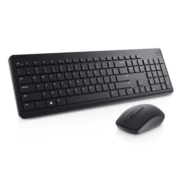 Dell kit mouse and keyboard km3322w wireless, qwertz romanian layout, device type: keyboard and mouse set, wireless receiver: usb wireless receiver, connectivity technology: wireless, interface: 2.4 ghz, keyboard: adjustable height: yes, hot keys function,  Kit mouse tastatura | electropc.ro