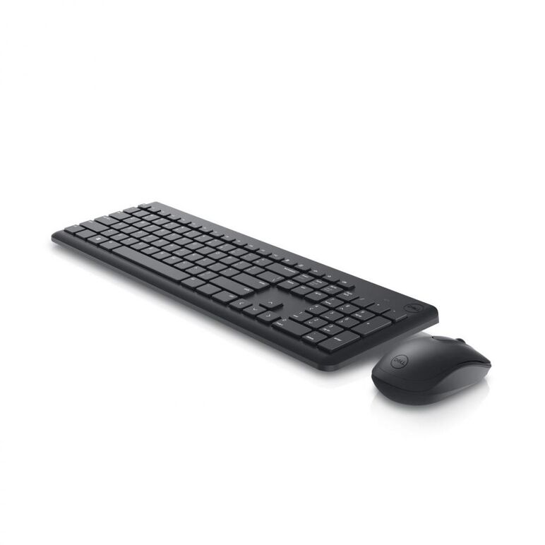Dell kit mouse and keyboard km3322w wireless, qwertz romanian layout, device type: keyboard and mouse set, wireless receiver: usb wireless receiver, connectivity technology: wireless, interface: 2.4 ghz, keyboard: adjustable height: yes, hot keys function,  Kit mouse tastatura | electropc.ro