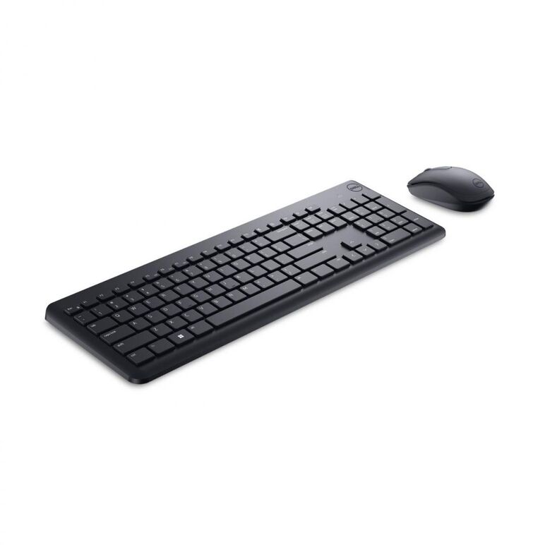 Dell kit mouse and keyboard km3322w wireless, qwertz romanian layout, device type: keyboard and mouse set, wireless receiver: usb wireless receiver, connectivity technology: wireless, interface: 2.4 ghz, keyboard: adjustable height: yes, hot keys function,  Kit mouse tastatura | electropc.ro