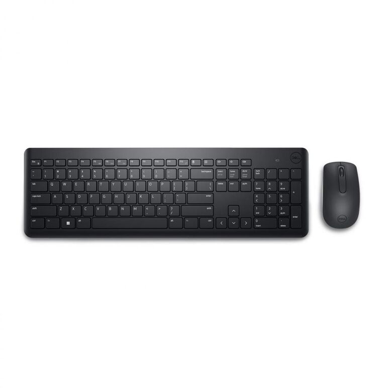 Dell kit mouse and keyboard km3322w wireless, qwertz romanian layout, device type: keyboard and mouse set, wireless receiver: usb wireless receiver, connectivity technology: wireless, interface: 2.4 ghz, keyboard: adjustable height: yes, hot keys function,  Kit mouse tastatura | electropc.ro