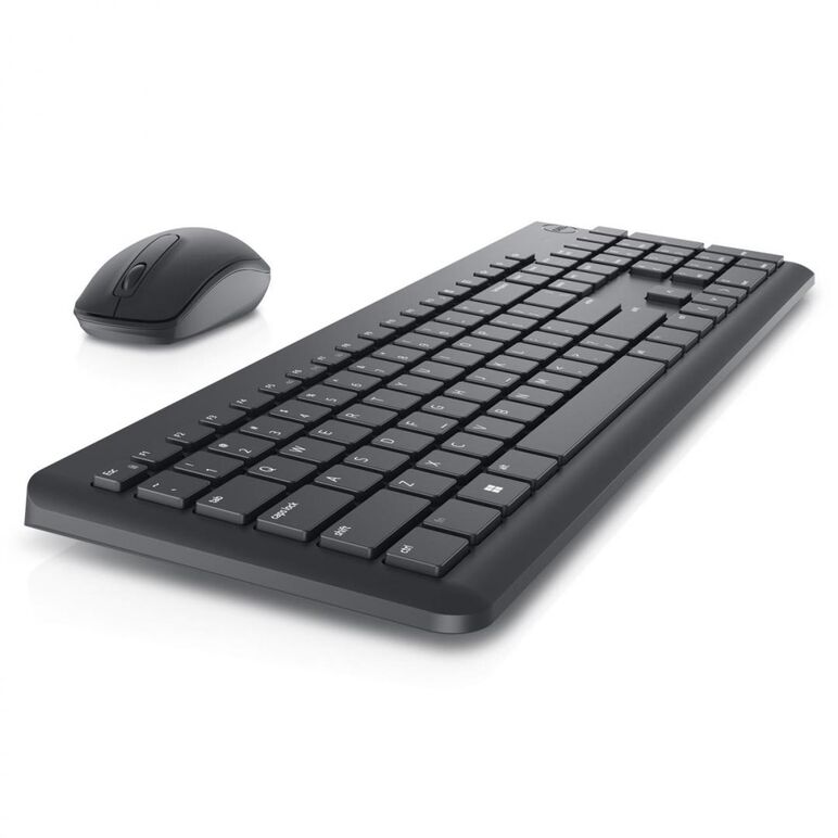 Dell kit mouse and keyboard km3322w wireless, qwertz romanian layout, device type: keyboard and mouse set, wireless receiver: usb wireless receiver, connectivity technology: wireless, interface: 2.4 ghz, keyboard: adjustable height: yes, hot keys function,  Kit mouse tastatura | electropc.ro
