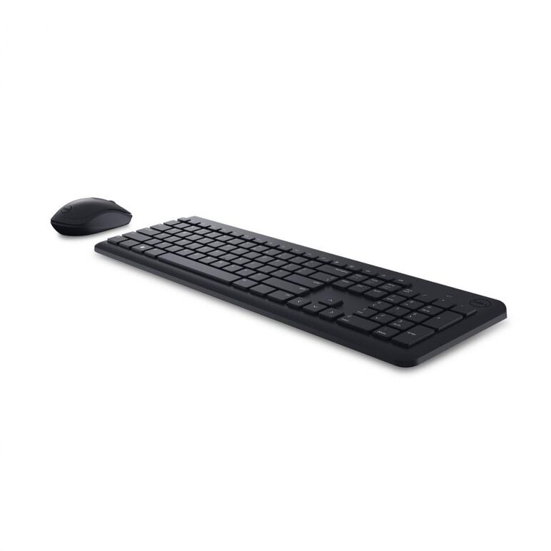 Dell kit mouse and keyboard km3322w wireless, qwertz romanian layout, device type: keyboard and mouse set, wireless receiver: usb wireless receiver, connectivity technology: wireless, interface: 2.4 ghz, keyboard: adjustable height: yes, hot keys function,  Kit mouse tastatura | electropc.ro