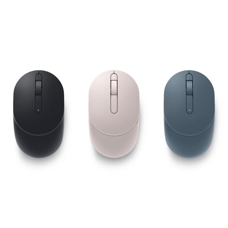 Dell mobile wireless mouse – ms3320w, color: ash pink,  Mouse | electropc.ro