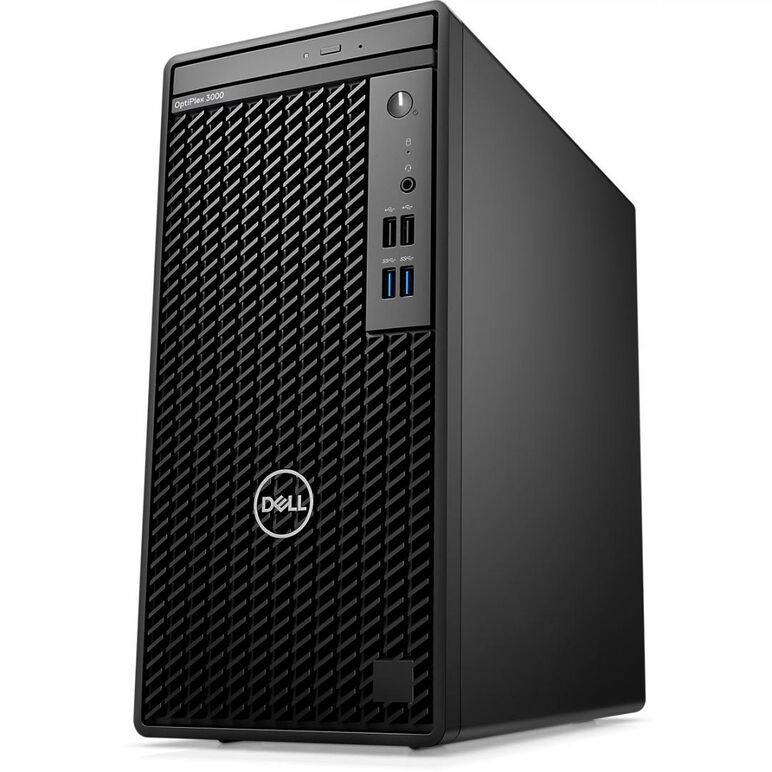 Desktop dell optiplex 3000 mt, i5-12500, 16gb, 512gb ssd + 1tb hdd, ubuntu,  Desktop PC | electropc.ro