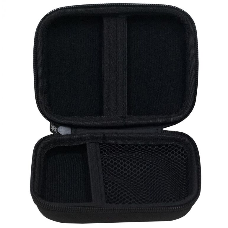 Husa spacer hdd spacer sphd-001, buzunar intern plasa, compatibilitate hdd 2.5",  negru,  Huse telefoane | electropc.ro