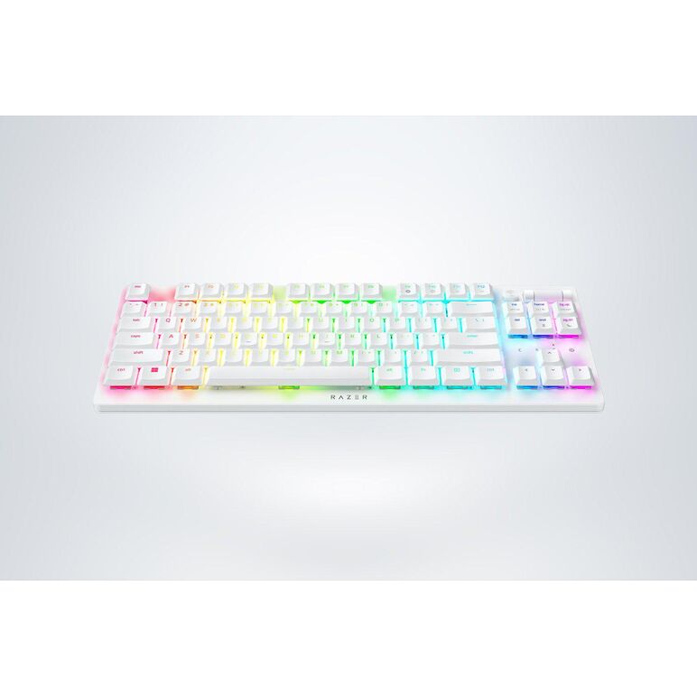 Kb razer deathstalker v2 pro tkl (red switch) - white - us layout,  Tastaturi | electropc.ro