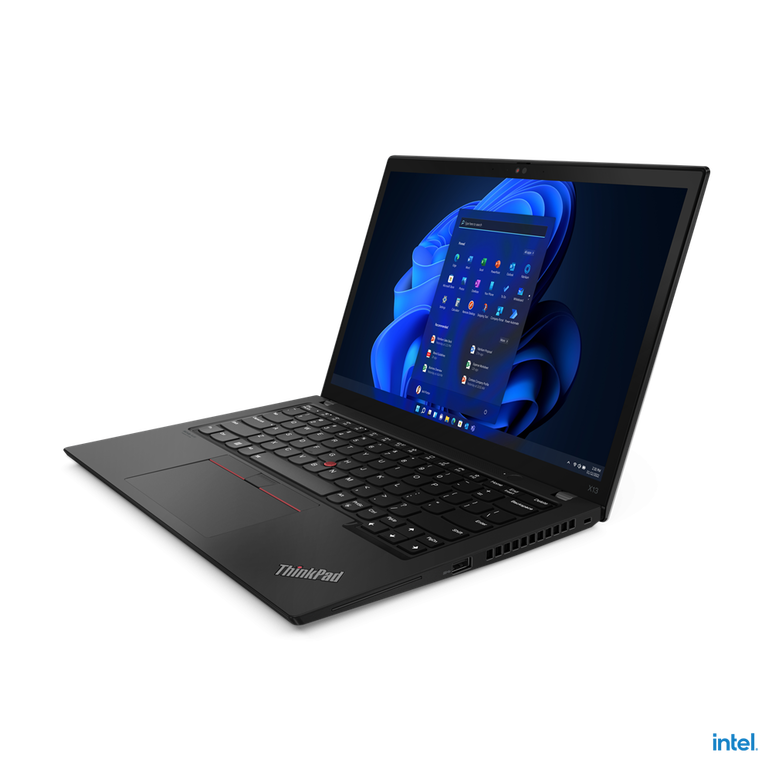 Laptop lenovo thinkpad x13 gen 3, 13.3" wuxga ips, intel core i7-1260p, ram 16gb 512gb ssd 3y, w11p,  Laptopuri | electropc.ro