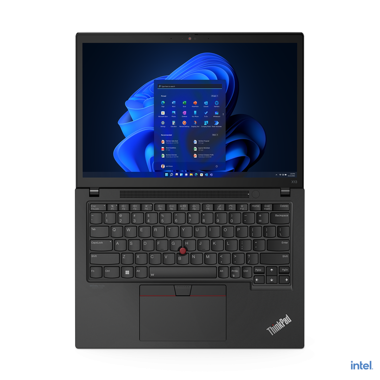 Laptop lenovo thinkpad x13 gen 3, 13.3" wuxga ips, intel core i7-1260p, ram 16gb 512gb ssd 3y, w11p,  Laptopuri | electropc.ro