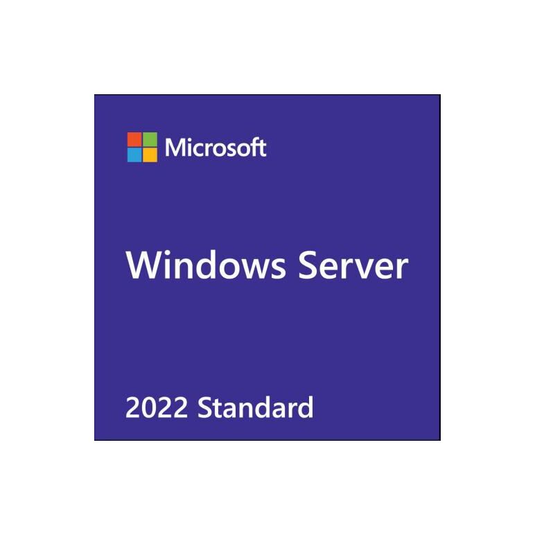 Licenta oem microsoft windows 2022 server standard 16 core, 64 bit english, dvd,  Server software | electropc.ro