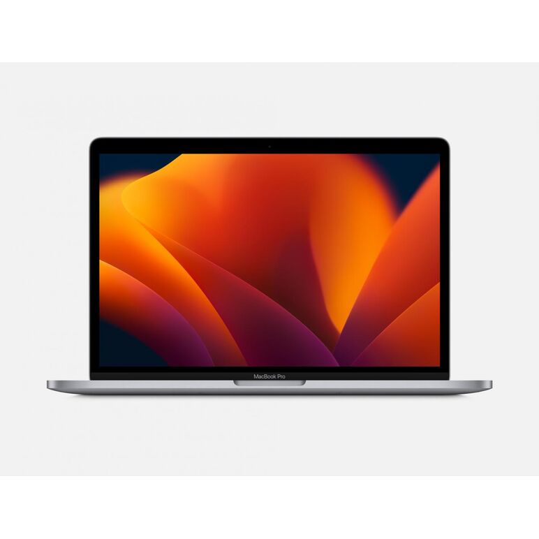 Macbook pro 13.3" retina/ apple m2 (cpu 8-core, gpu 10-core, neural engine 16-core)/8gb/256gb us kb - space grey,  Laptopuri | electropc.ro
