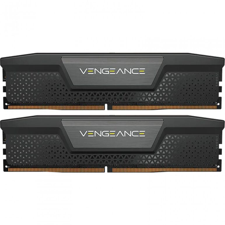 Memorie ram corsair vengeance, dimm, ddr5, 64gb (2x32gb), cl40, 5200mhz,  Memorii RAM Desktop | electropc.ro
