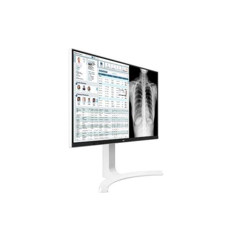Monitor 27" lg 27hj712c-w.aeu 8mp clinical review, panel type: ips ,resolution: 3840x2160, brightness: 350cd/m2, response time: 14 ms,contrast ratio (typical): 1000:1, connectivity: hdmi(2.0) x 2, dp(1.2) x1, headphone out, 1x usb 3.0 upstream, 2x usb 3.0,  Monitoare LED | electropc.ro