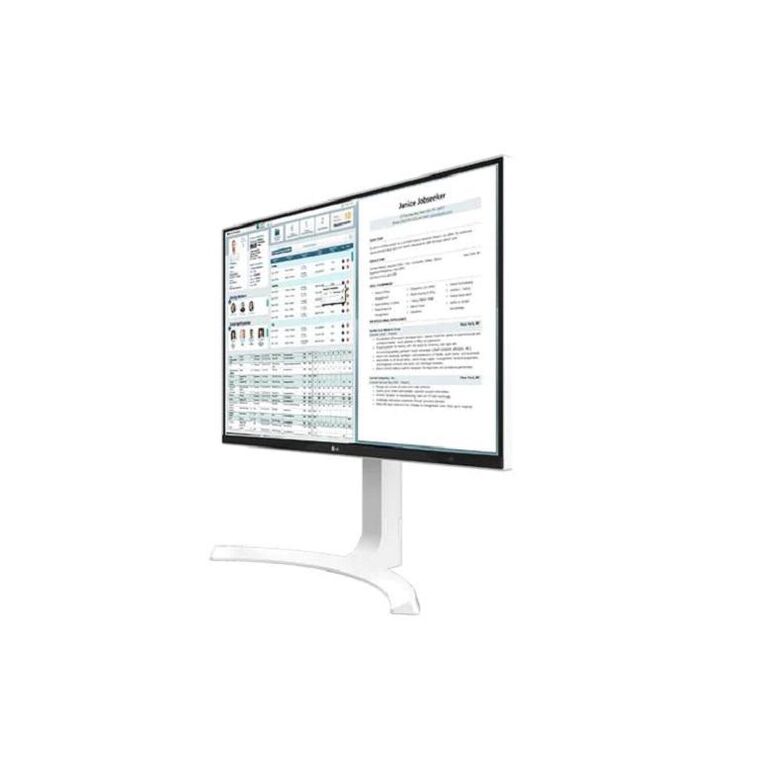 Monitor 27" lg 27hj712c-w.aeu 8mp clinical review, panel type: ips ,resolution: 3840x2160, brightness: 350cd/m2, response time: 14 ms,contrast ratio (typical): 1000:1, connectivity: hdmi(2.0) x 2, dp(1.2) x1, headphone out, 1x usb 3.0 upstream, 2x usb 3.0,  Monitoare LED | electropc.ro