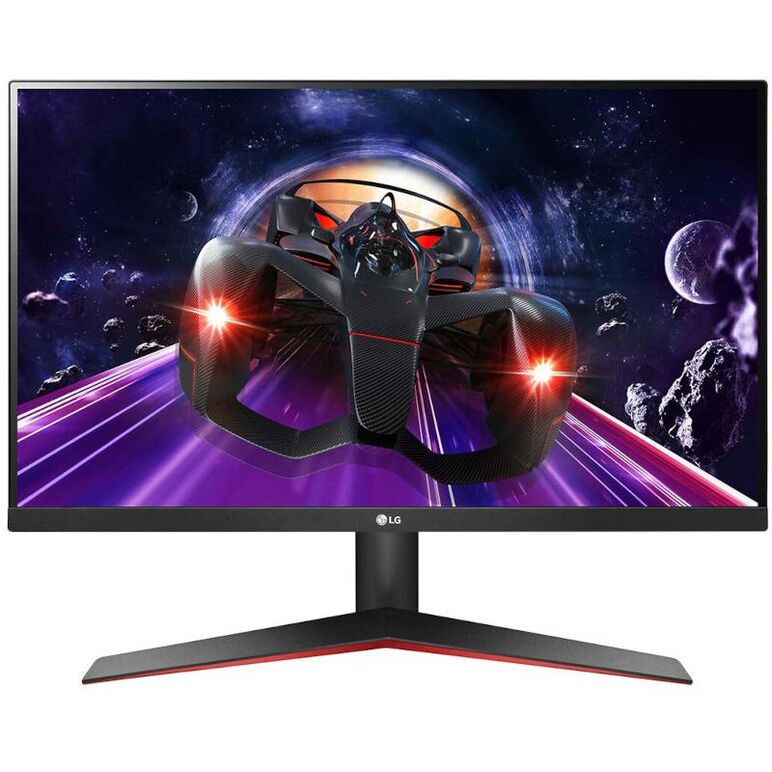 Monitor led lg led 24mp60g-b, 23.8inch, fhd ips, 5 ms, 75 hz, negru,  Monitoare LED | electropc.ro