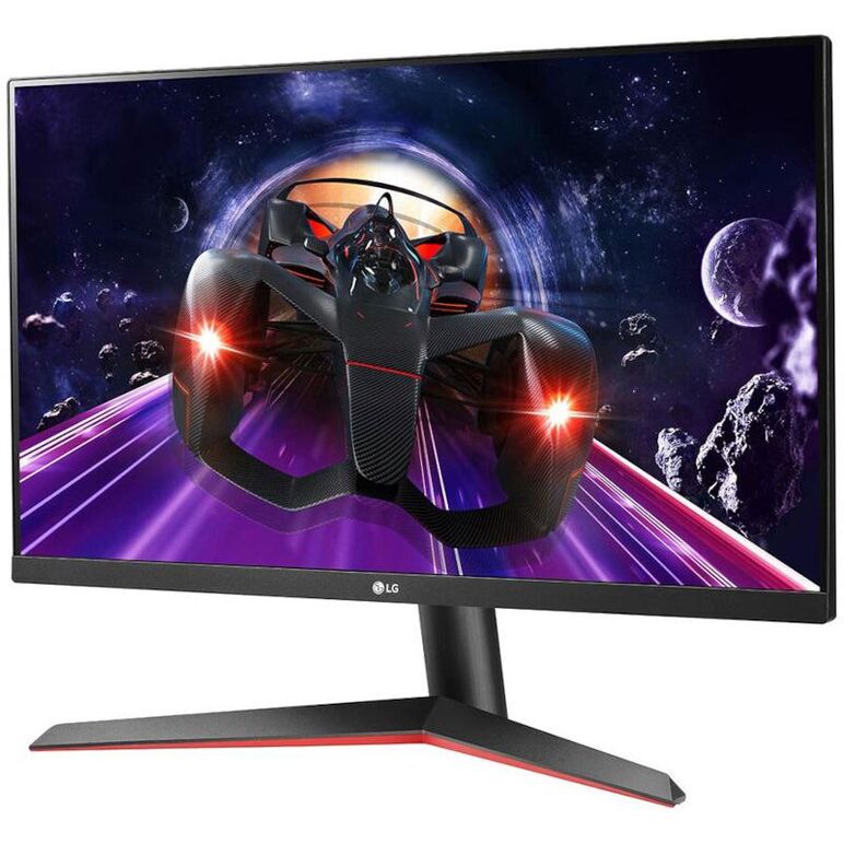 Monitor led lg led 24mp60g-b, 23.8inch, fhd ips, 5 ms, 75 hz, negru,  Monitoare LED | electropc.ro