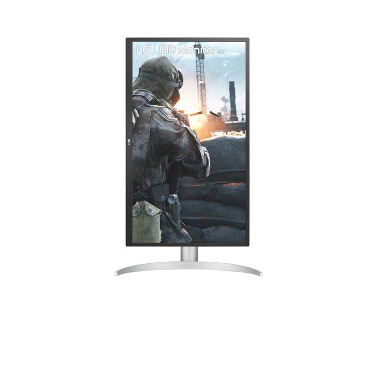 Monitor lg 27up550n-w.aeu 27 inch, panel type: ips, resolution: 3840 x 2160, aspect ratio: 16:9,  refresh rate:60, response time gtg: 5 ms, brightness: 300 cd/m², contrast (static): 700:1, contrast (dynamic): 1000:1, viewing angle: 178º(r/l), 178º(u/d), c,  Monitoare LED | electropc.ro