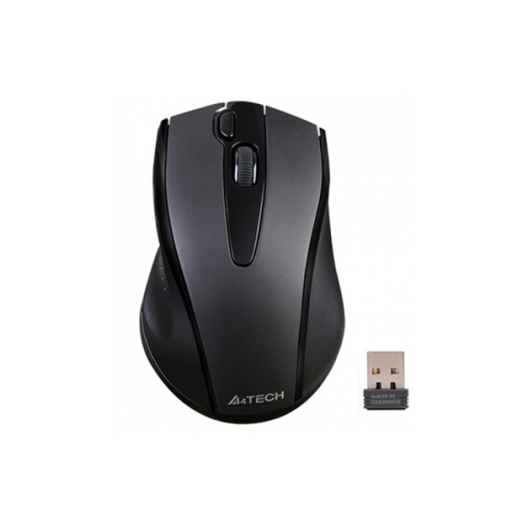 Mouse a4tech g9-730fx-bk, wireless, negru,  Mouse | electropc.ro