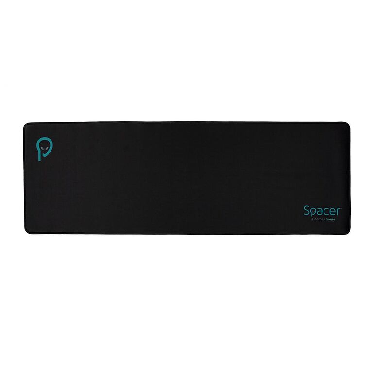 Mouse pad spacer sp-pad-game-b-bk, cauciuc si material textil, 900x300x3mm, negru,  Mousepad | electropc.ro
