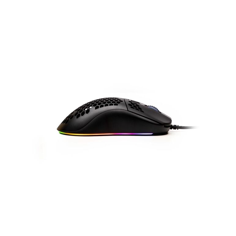 Mouse spacer gaming spgm-alien-light, cu fir, usb, optic, 6.400 dpi, butoane/scroll 6/1, iluminare rgb, negru,  Mouse | electropc.ro