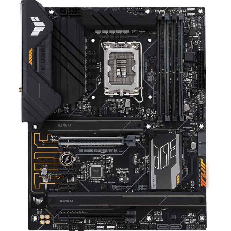 Placa de baza asus tuf gaming b660-plus wifi d4, lga 1700,  Placi de baza | electropc.ro