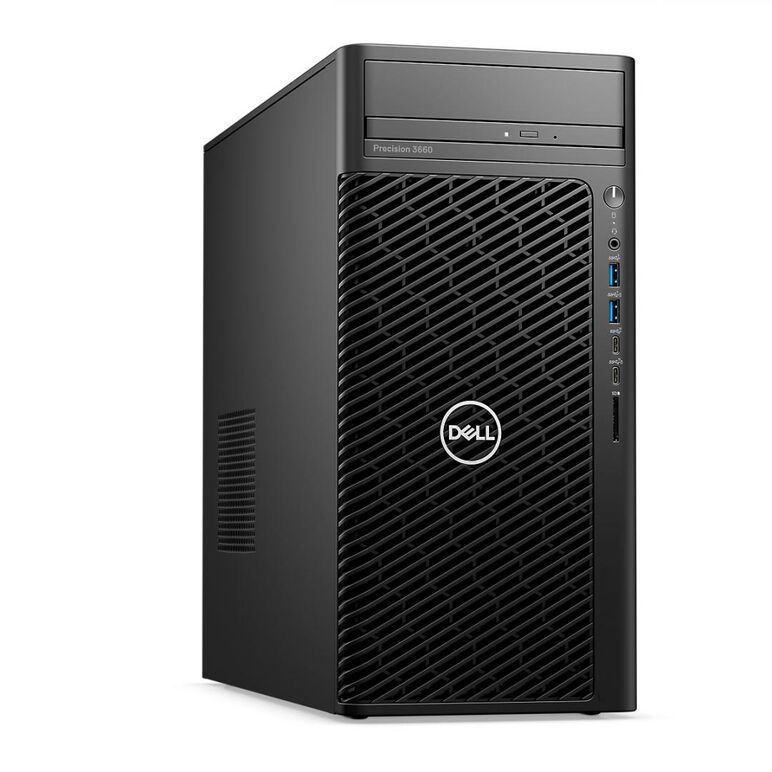 Precision workstation dell 3660 tower cto base, intel i7-13700k, 16gb, 1tb ssd + 2tb hdd, nvidia t1000, w10 pro,  Desktop PC | electropc.ro