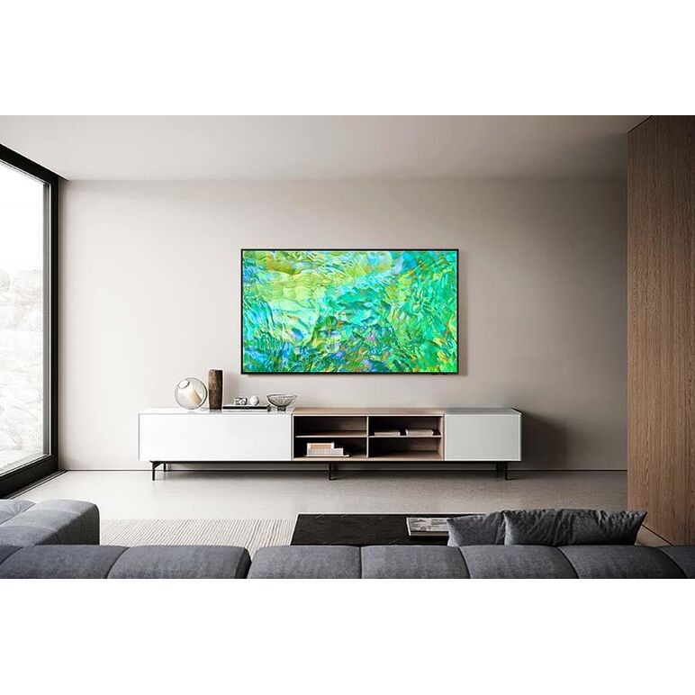 Samsung series 8 ue43cu8072u 109,2 cm (43") 4k ultra hd smart tv wi-fi negru,  Televizoare | electropc.ro