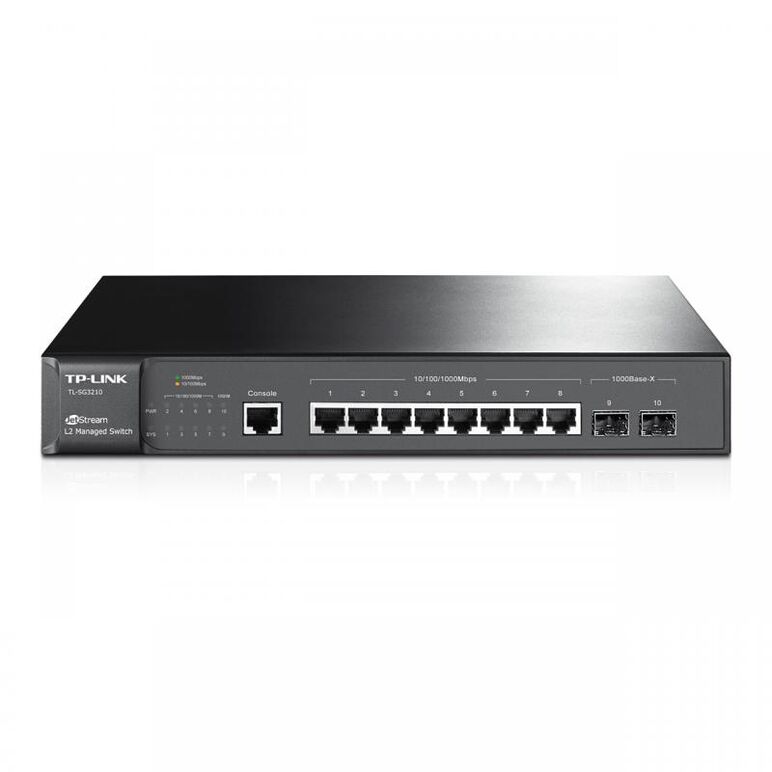 Switch tp-link tl-sg3210, 8 port, 10/100/1000 mbps,  Switch-uri | electropc.ro