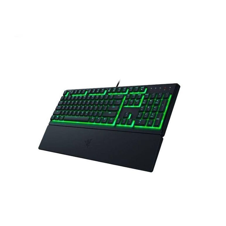 Tastatura razer ornata v3 x - low profile gaming keyboard - us layout  tech specs switch type razer™ membrane switch approximate sizes full size lighting single zone razer chroma™ rgb lighting wrist rest yes onboard memory none media keys none passthrough,  Tastaturi | electropc.ro