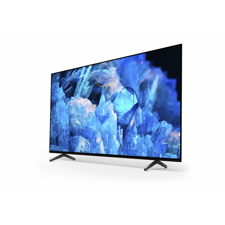 Televizor, sony, seria a75, xr55a75kaep, 2022, 55" - 139cm, oled, smart tv, 4k, titanium black, plat, google tv, mirroring ios, android, xr cognitive processor, hdr 10 triluminos pro, 100 hz, dvb-t/t2//c/s/s2, 2, 40 w, wi-fi, bluetooth, 2 x hdmi 2.0, 1 x ,  Televizoare | electropc.ro