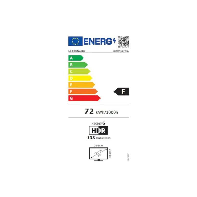Televizor oled oled55a23la.aeu 140cm (50") smart tv 4k uhd,  Televizoare | electropc.ro