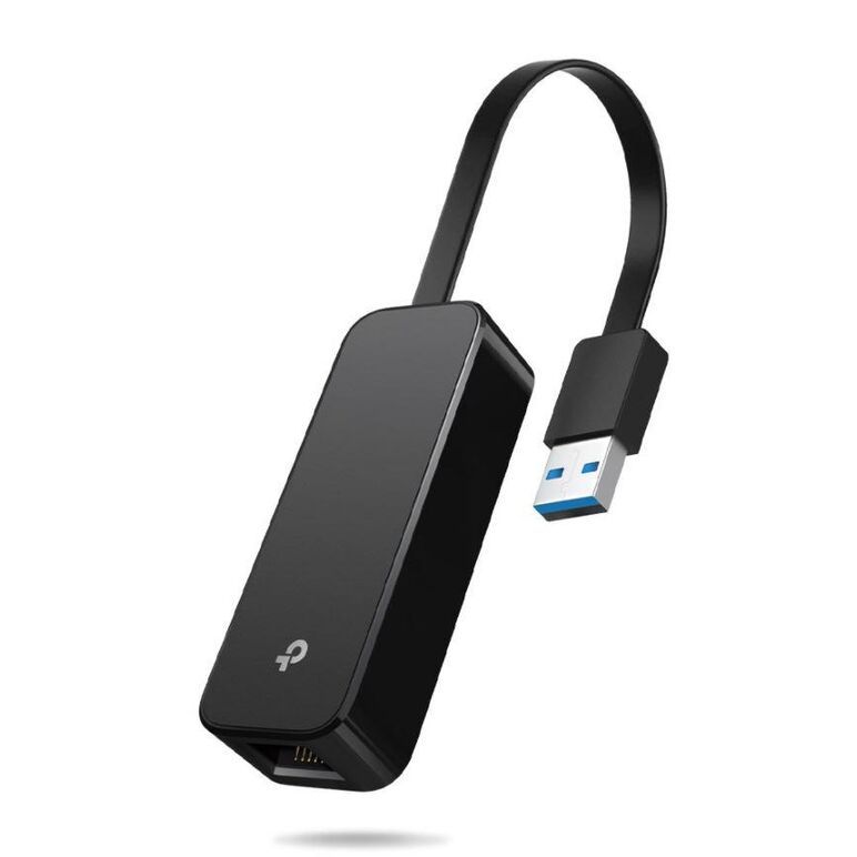 Tp-link ue306 usb 3.0 to gigabit ethernet network adapter, (71 x 26 x 16.2mm), 1 x 10/100/1000mbps rj45 ethernet port, 1 usb 3.0.,  Placi de retea | electropc.ro