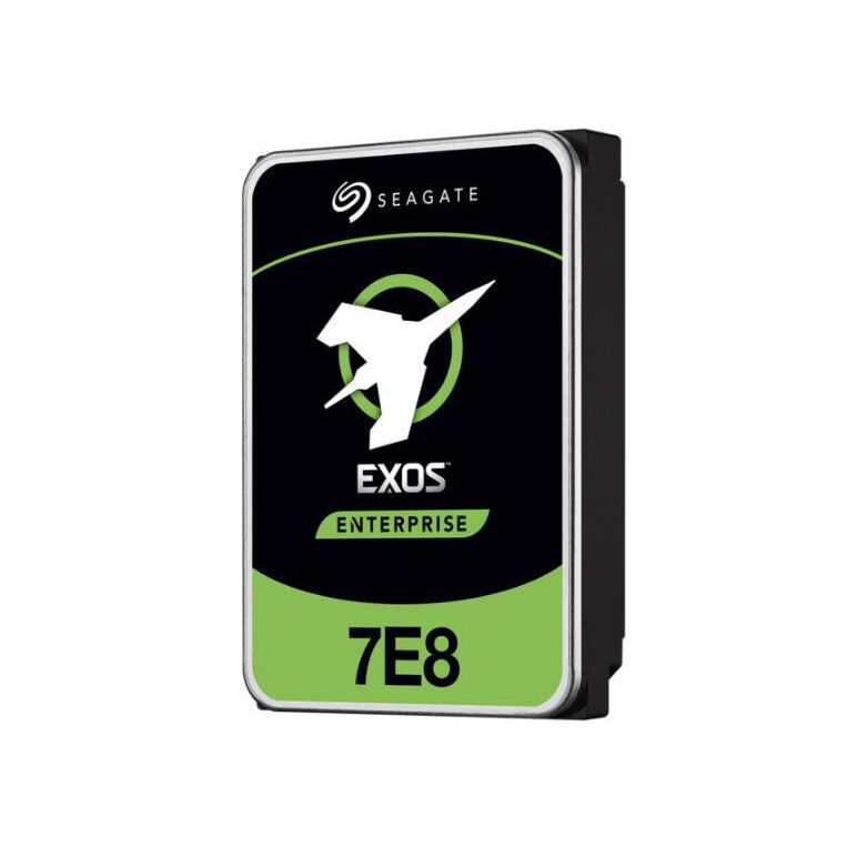 Hdd seagate exos enterprise, 8tb, sata, 7200rpm, 256mb cache, max transfer rate: 215mb/s,  Hard Disk-uri server | electropc.ro