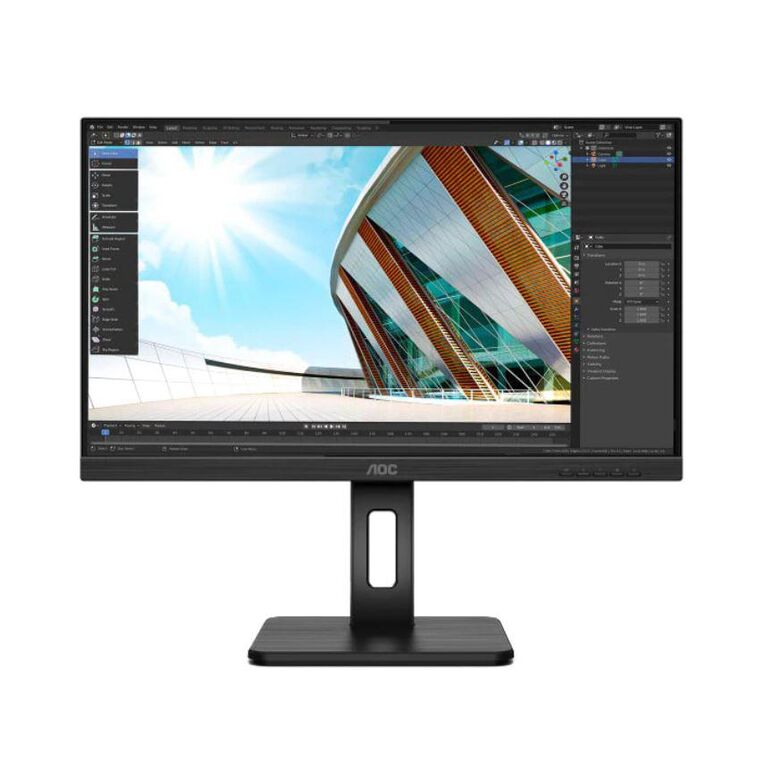 Monitor aoc 22p2q 21.5 inch, panel type: ips, backlight: wled, resolution: 1920 x 1080, aspect ratio: 16:9,  refresh rate:75hz, resp onse time gtg: 4 ms, brightness: 250 cd/m², contrast (static): 1000:1, contrast (dynamic): 50m:1, viewing angle: 178/178, ,  Monitoare LED | electropc.ro