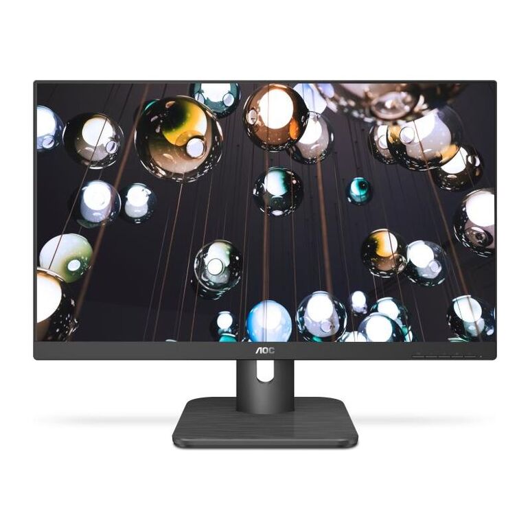 Monitor led aoc 24e1q, 23.8inch, fhd ips, 5ms, 60hz, negru,  Monitoare LED | electropc.ro