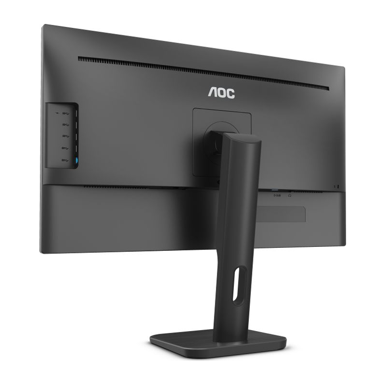 Monitor led aoc 24p1, 23.8inch, fhd ips, 5ms, 60hz, negru,  Monitoare LED | electropc.ro