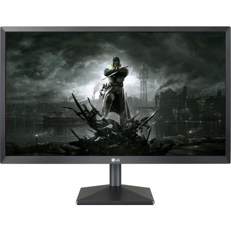 Monitor led lg 22mk430h-b, 21.5inch, fhd ips, 5ms, 75hz, negru,  Monitoare LED | electropc.ro