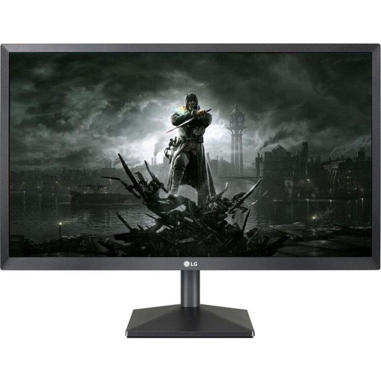 Monitor led lg 24mk430h-b, 23.8inch, fhd ips, 5ms, 75hz, negru,  Monitoare LED | electropc.ro