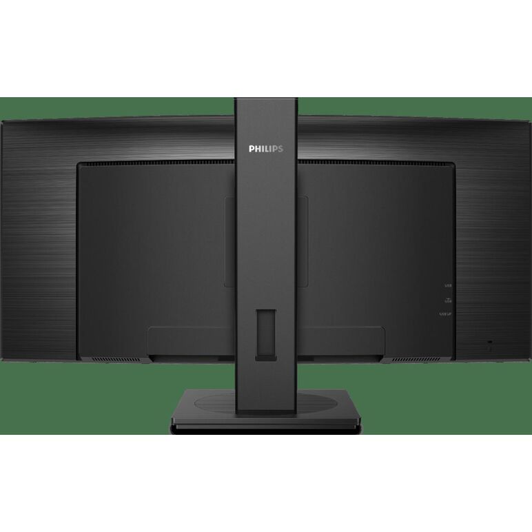 Monitor led philips 345b1c, 34inch, uwqhd ips, 5ms, 100hz, negru,  Monitoare LED | electropc.ro