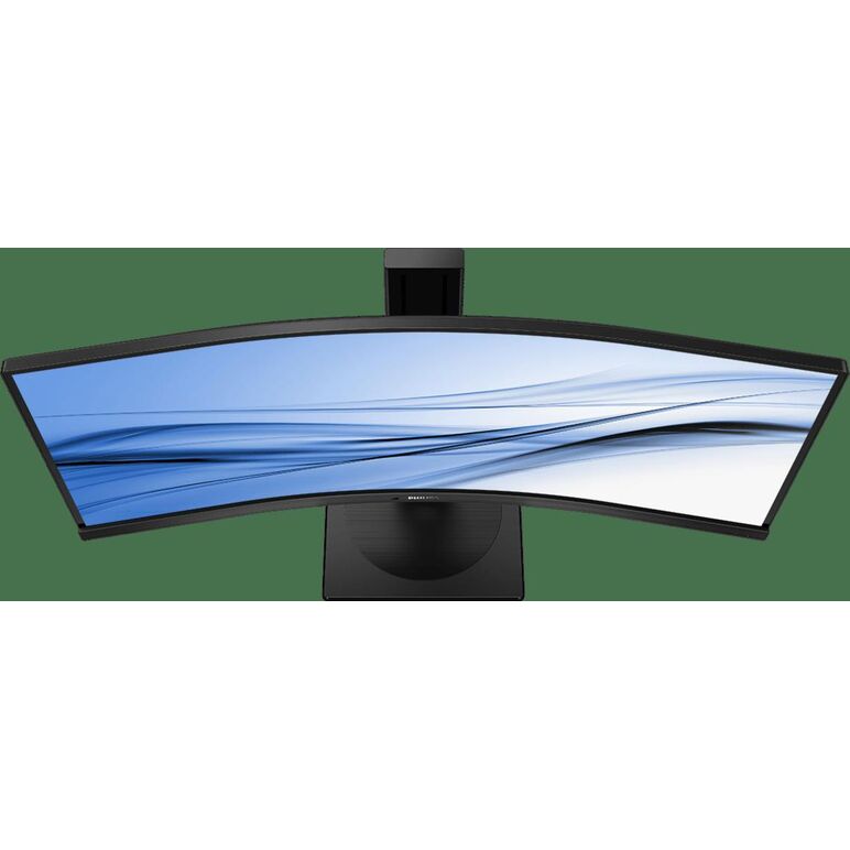 Monitor led philips 345b1c, 34inch, uwqhd ips, 5ms, 100hz, negru,  Monitoare LED | electropc.ro
