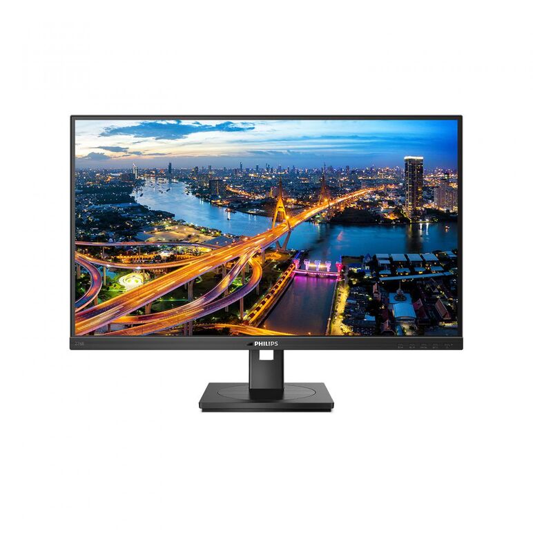 Monitor philips 276b1/00 lcd 68,6 cm (27") 2560 x 1440 pixel full hd led negru,  Monitoare LED | electropc.ro